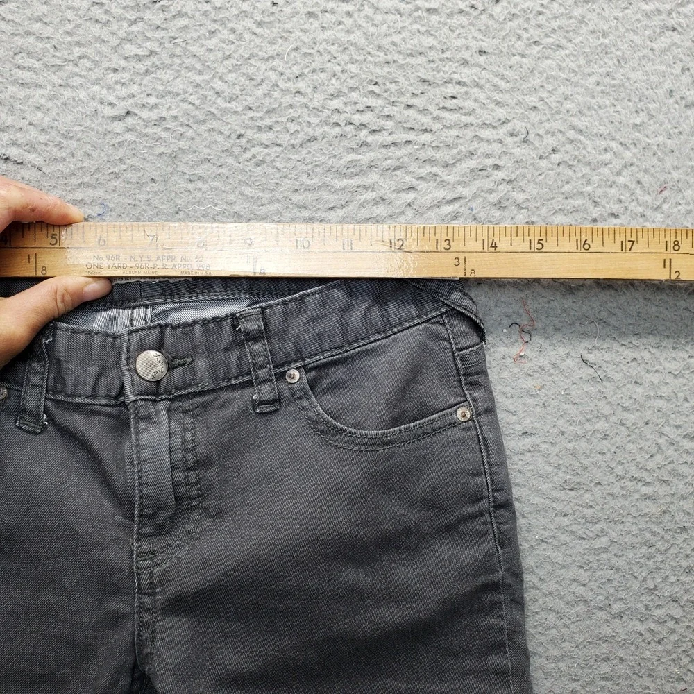 Free People Skinny Leg Jeans Women's 25‎ Multicolor Denim Cotton 5-Pocket Design